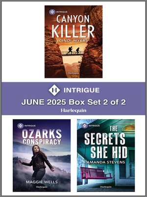 cover image of Harlequin Intrigue June 2025--Box Set 2 of 2